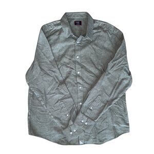 UNTUCKit Men’s Green Button Down Shirt